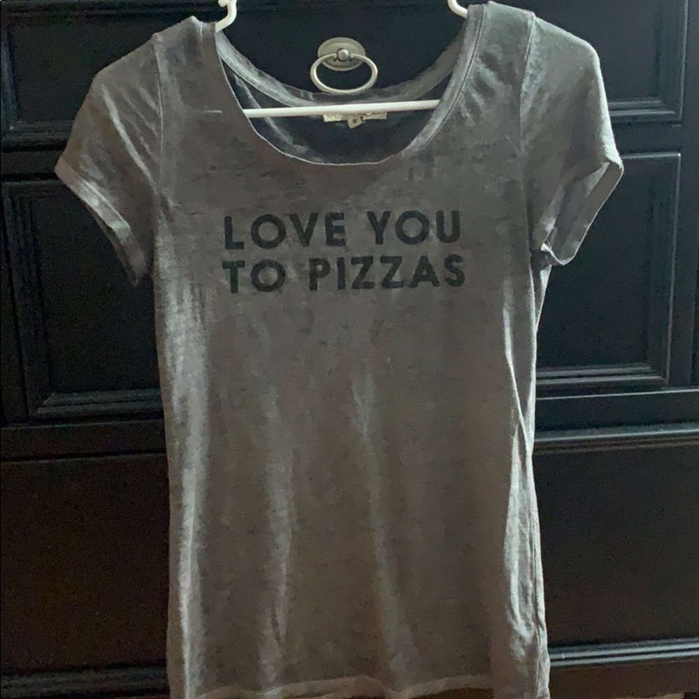 T-Shirt 🍕❤️ - Picture 2 of 6